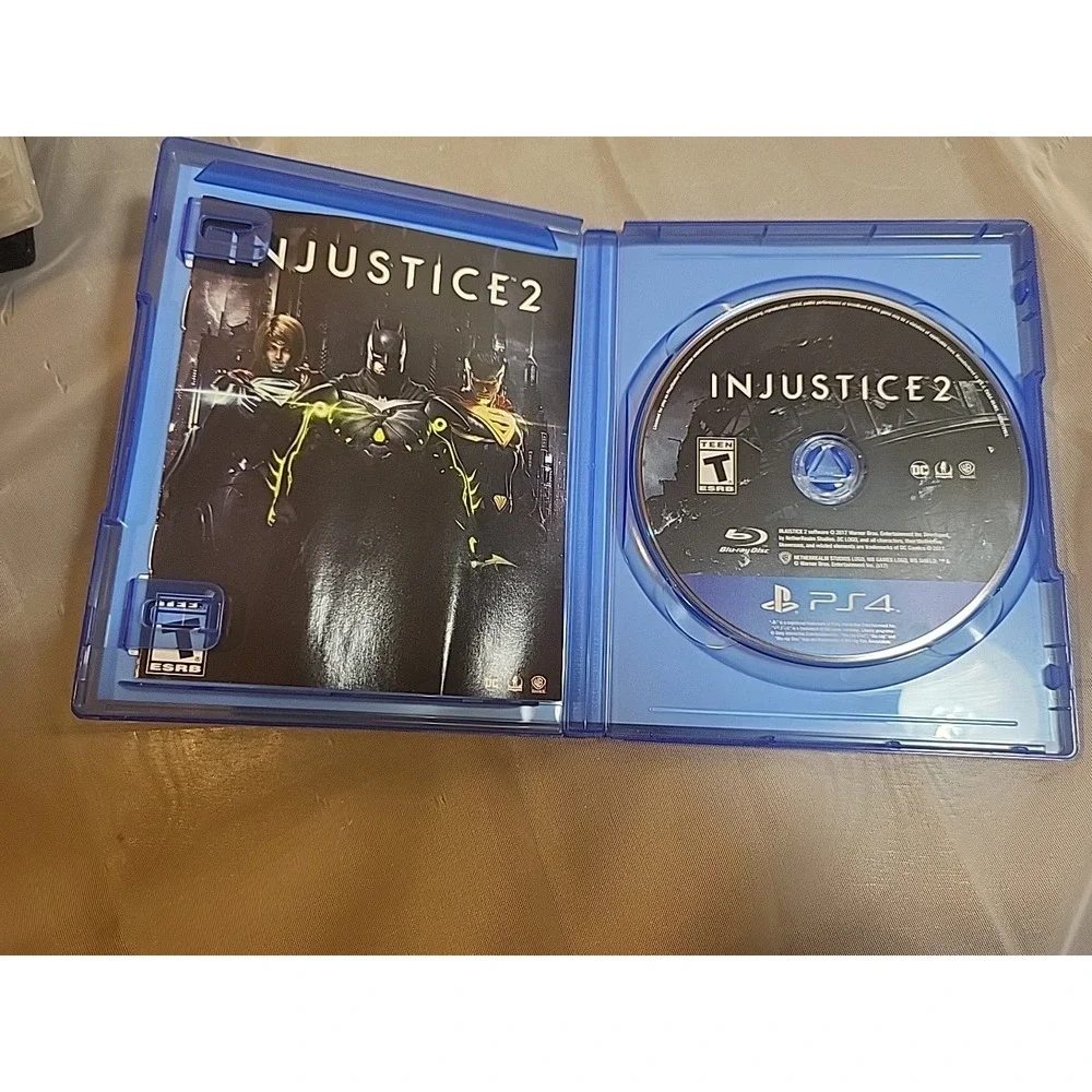Injustice 2 - Sony PlayStation 4‎
